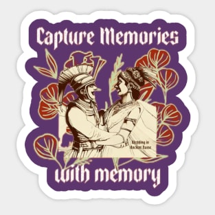 Capture Memories with memory Sticker